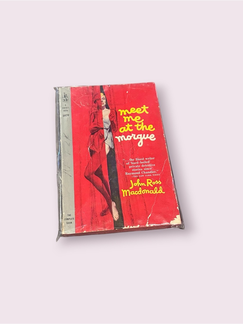 Meet Me at the Morgue By John Ross MacRonald Paperback Book Vintage
